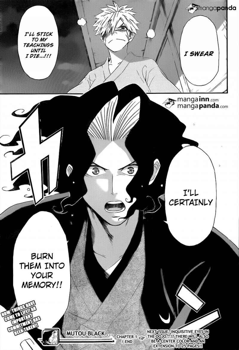 Mutou Black Chapter 1 - Page 53