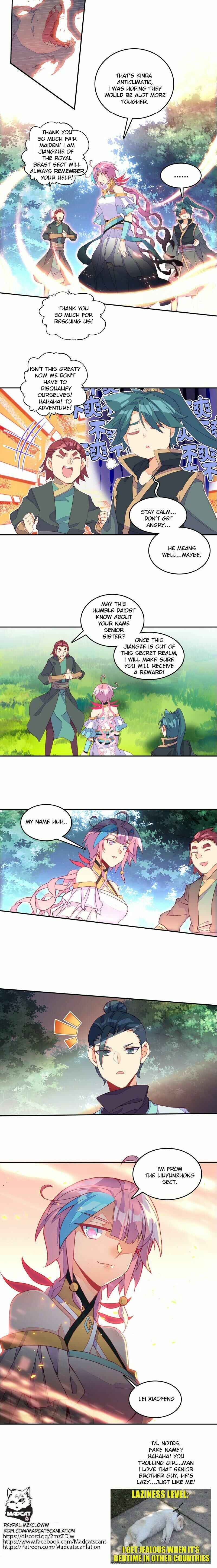 Yé Jiùshì Kāiguà Shàonǚ Chapter 132 - Page 12