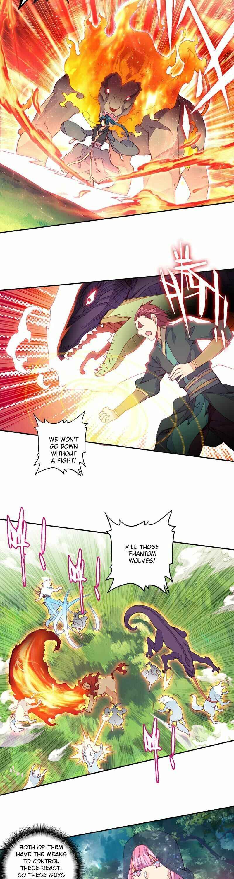 Yé Jiùshì Kāiguà Shàonǚ Chapter 132 - Page 3