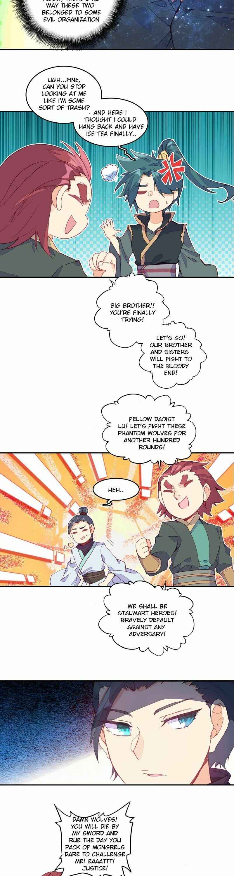 Yé Jiùshì Kāiguà Shàonǚ Chapter 132 - Page 7