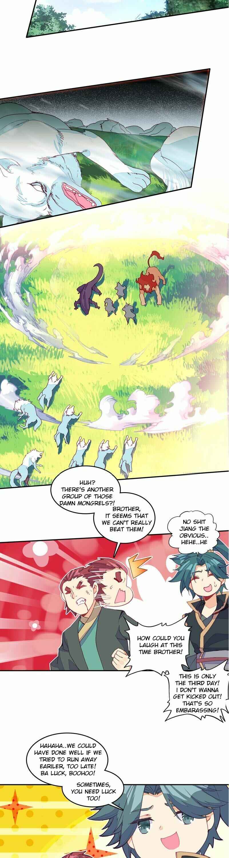 Yé Jiùshì Kāiguà Shàonǚ Chapter 132 - Page 9
