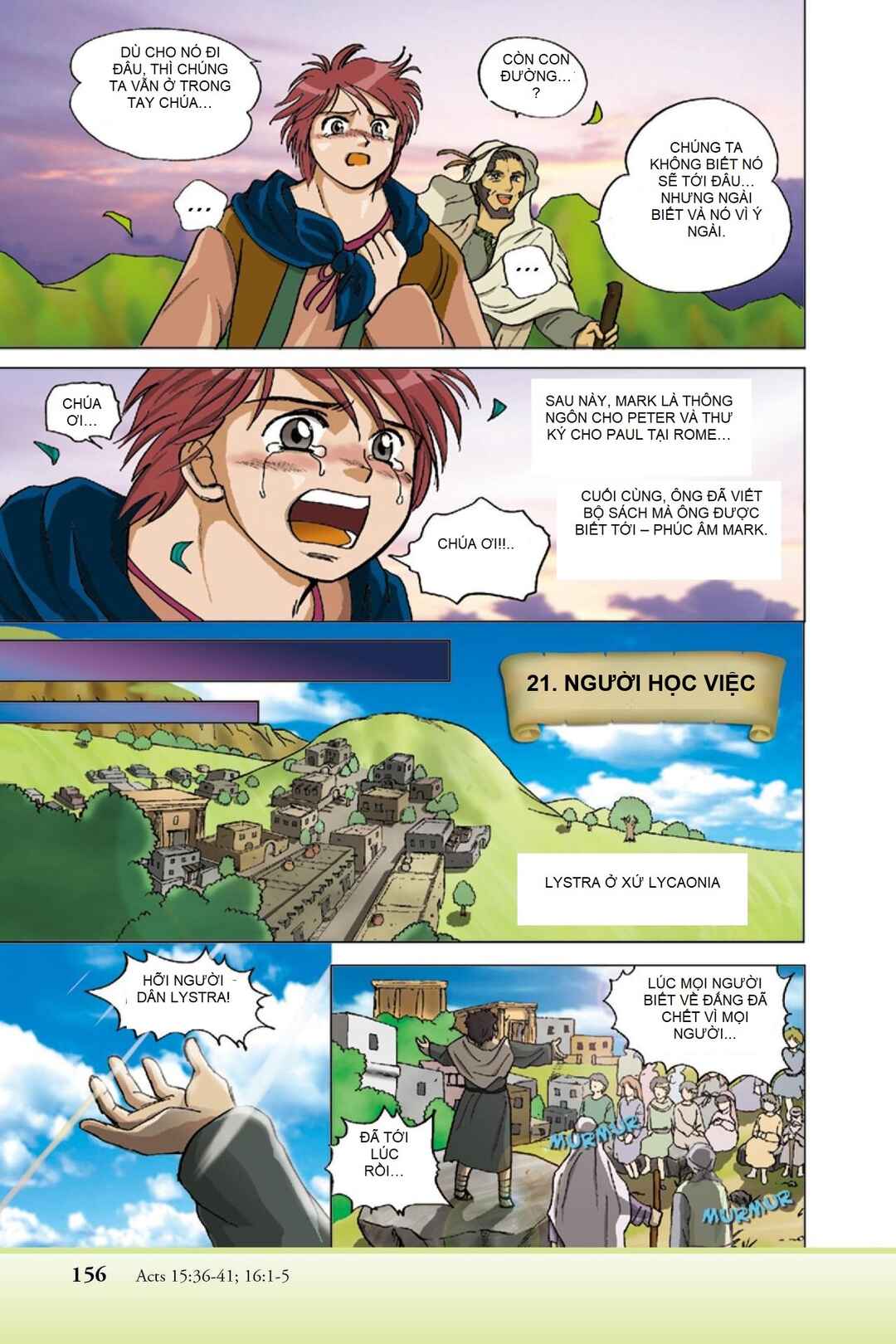 Shinyaku Seisho Chapter 21 - Page 1