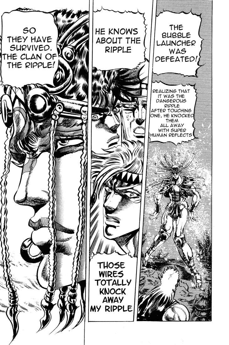 JoJo no Kimyou na Bouken: Part 2 - Sentou Chouryuu Chapter 22 - Page 15