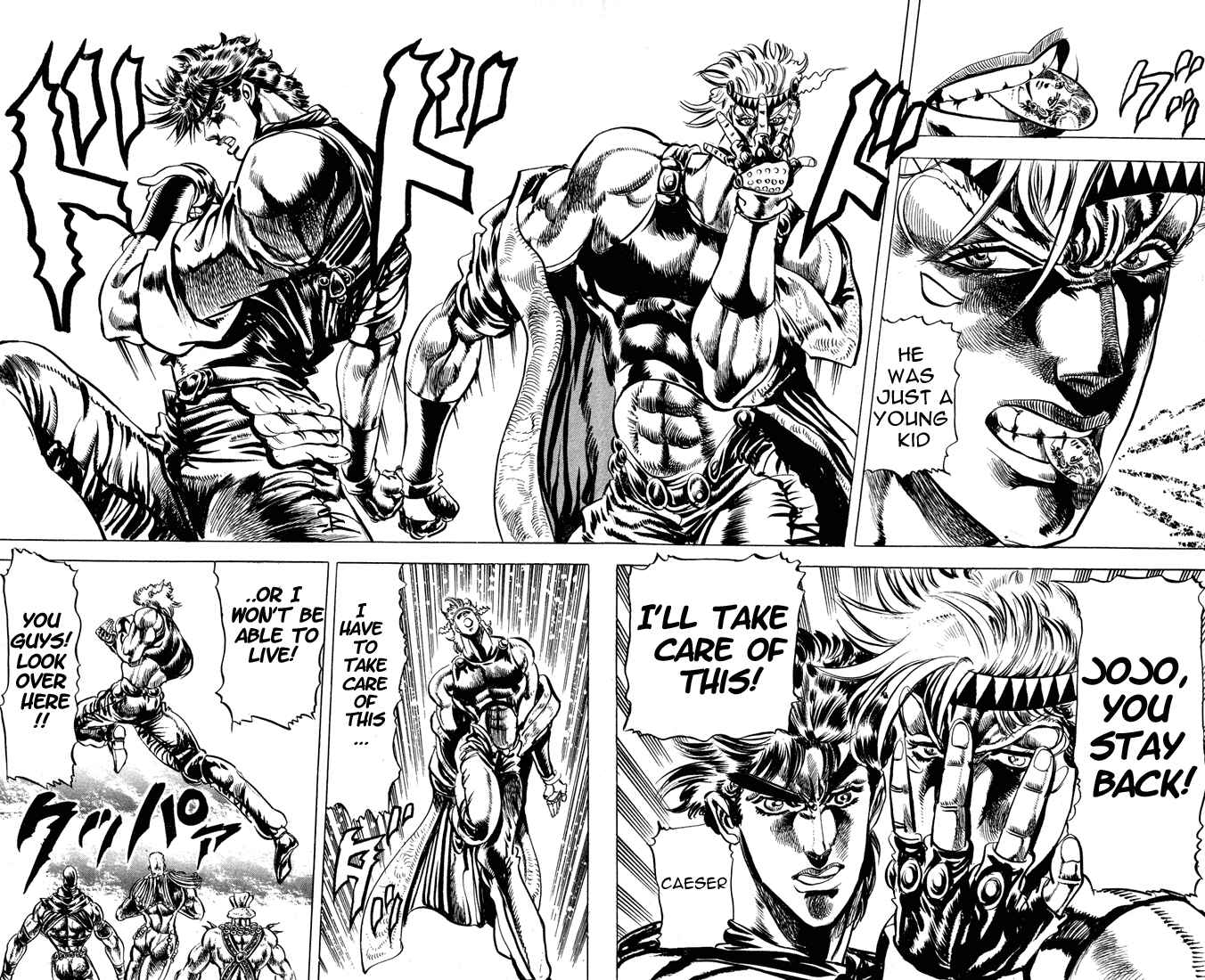 JoJo no Kimyou na Bouken: Part 2 - Sentou Chouryuu Chapter 22 - Page 9