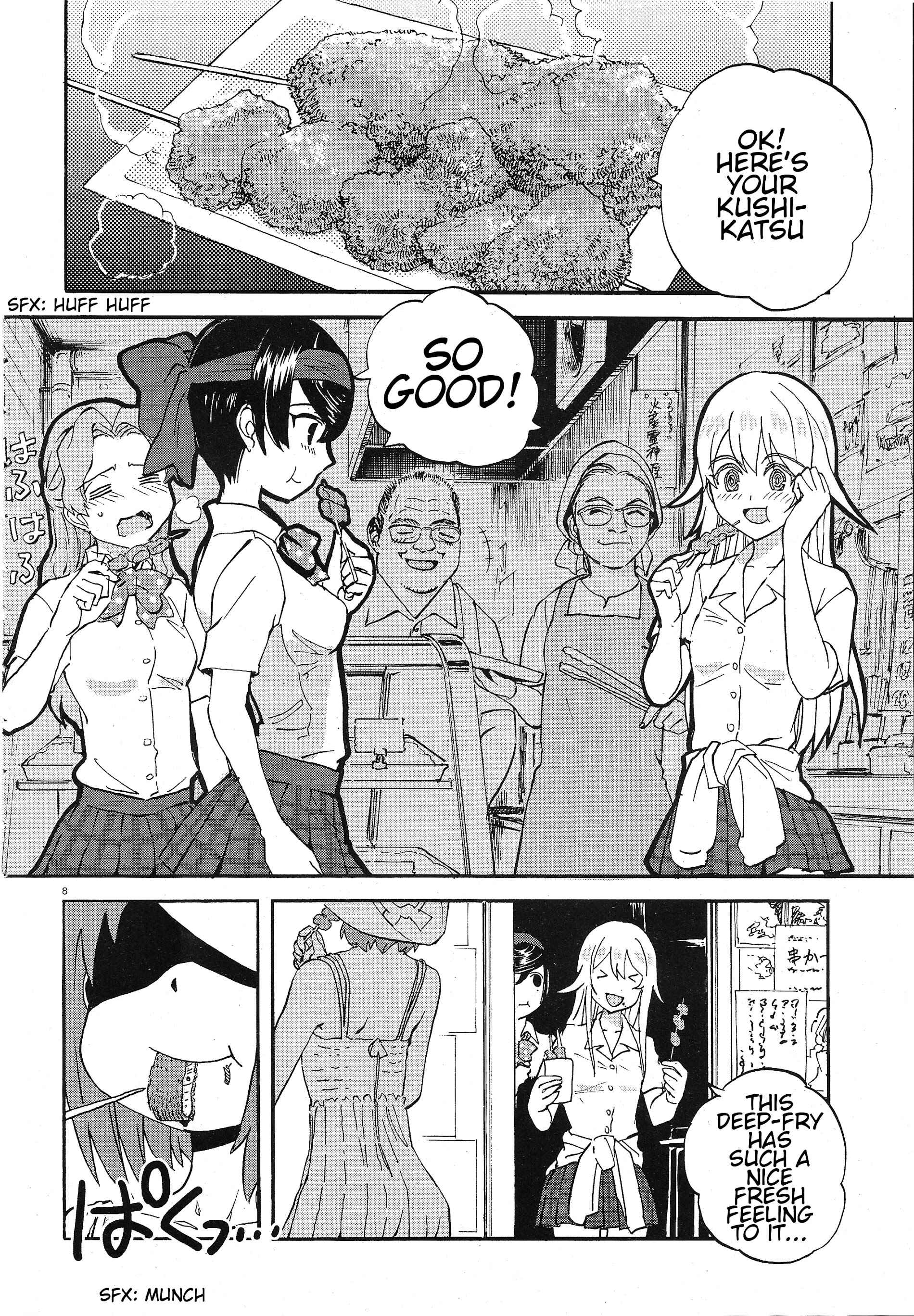 Girls und Panzer: Ribbon no Musha Chapter 9 - Page 12