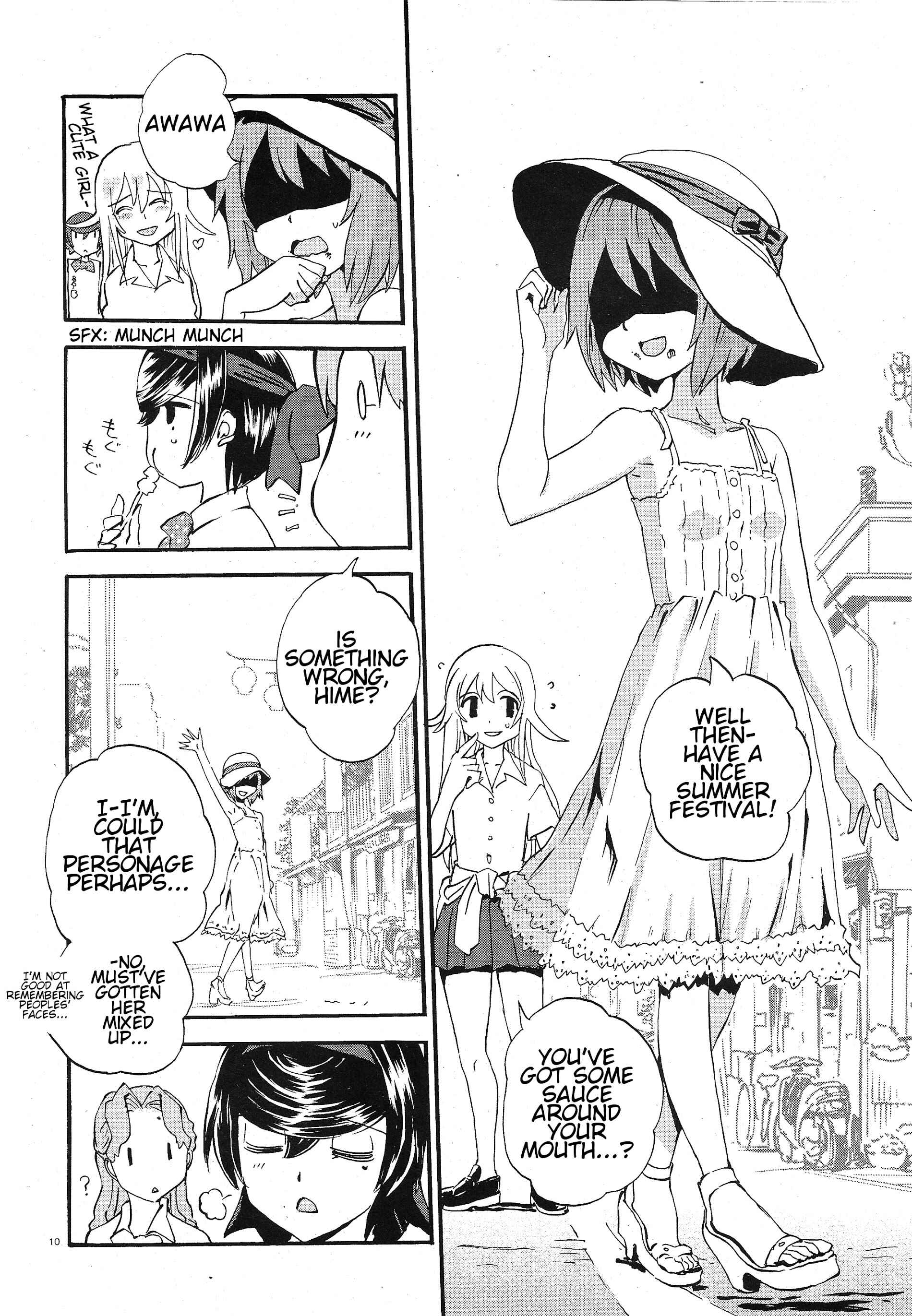 Girls und Panzer: Ribbon no Musha Chapter 9 - Page 14