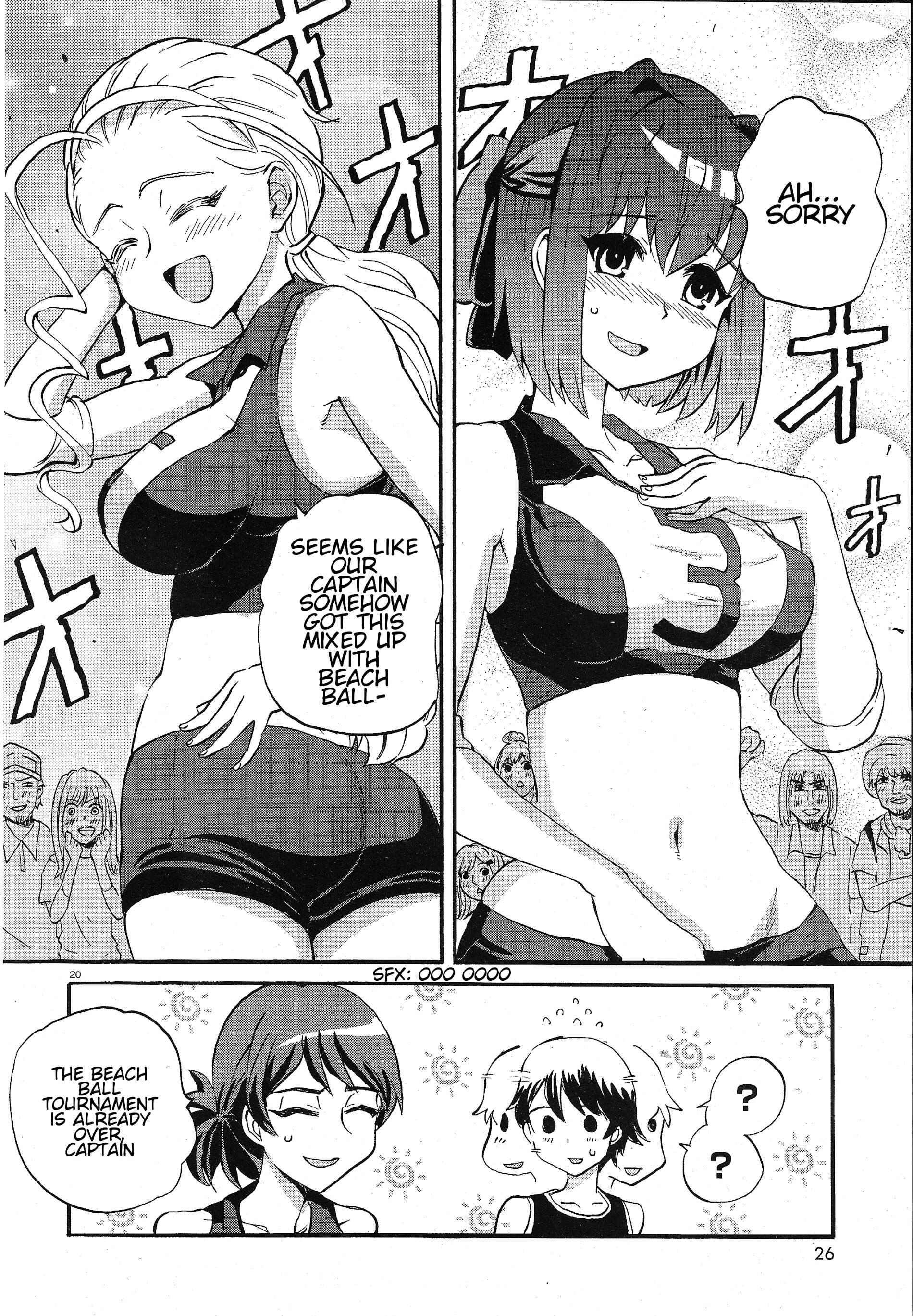 Girls und Panzer: Ribbon no Musha Chapter 9 - Page 23