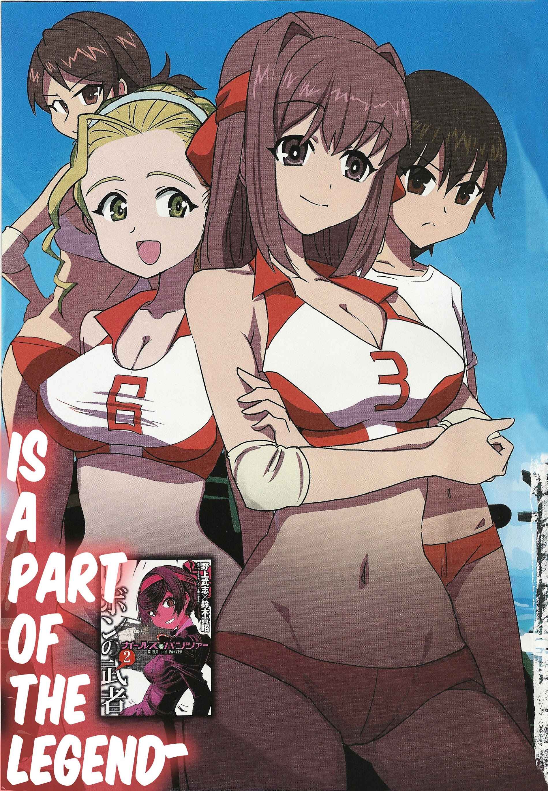 Girls und Panzer: Ribbon no Musha Chapter 9 - Page 3