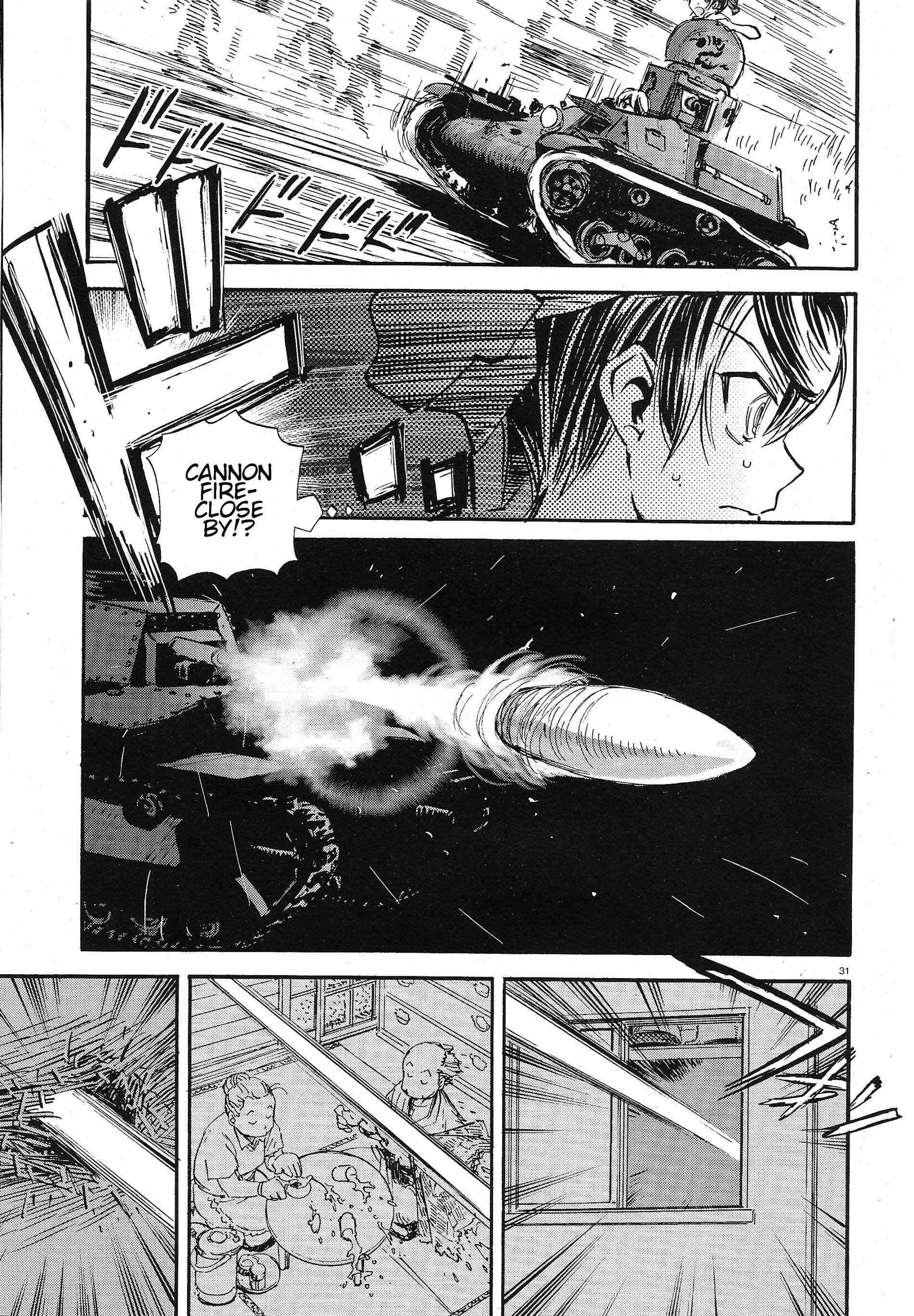 Girls und Panzer: Ribbon no Musha Chapter 9 - Page 34