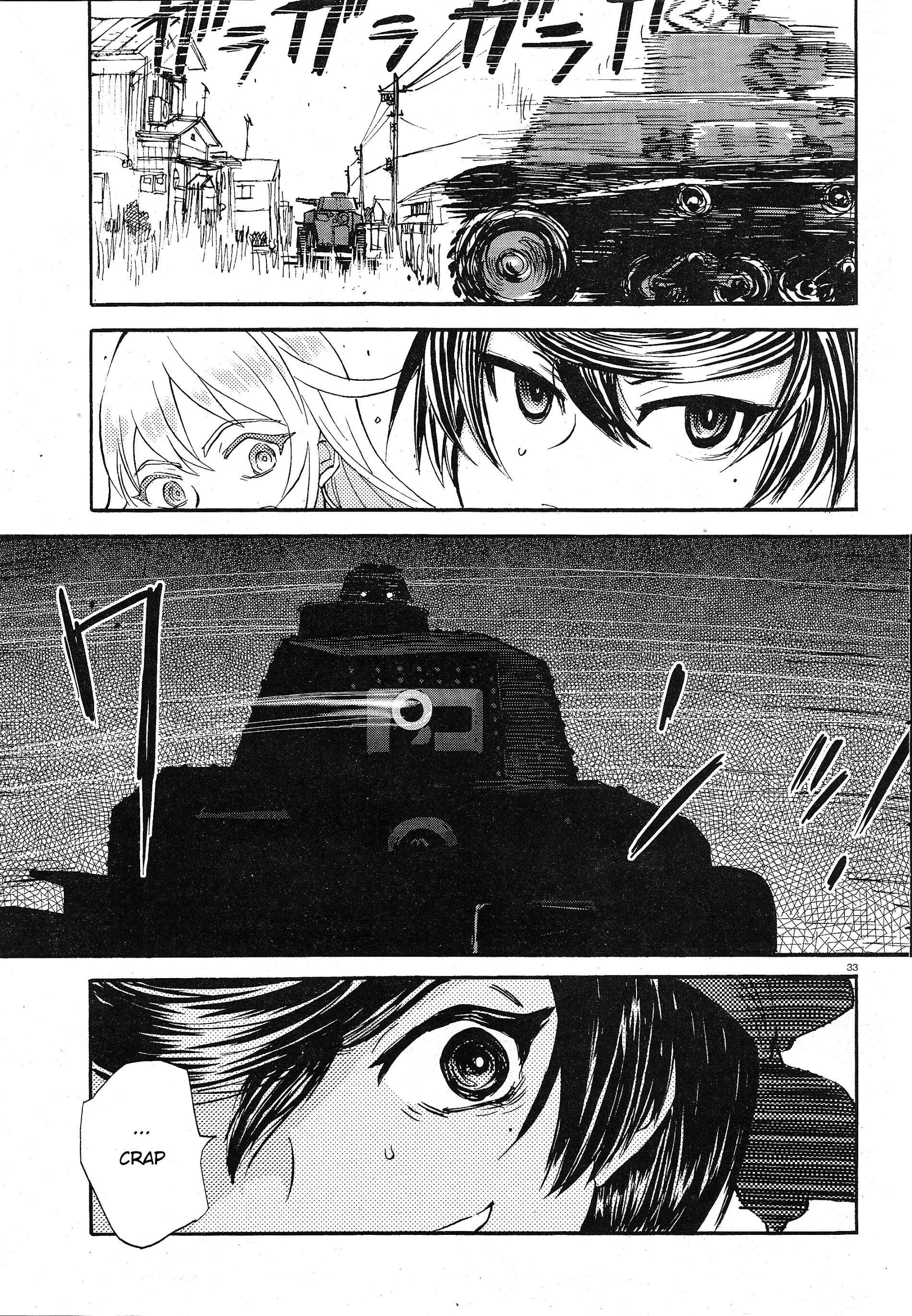 Girls und Panzer: Ribbon no Musha Chapter 9 - Page 36