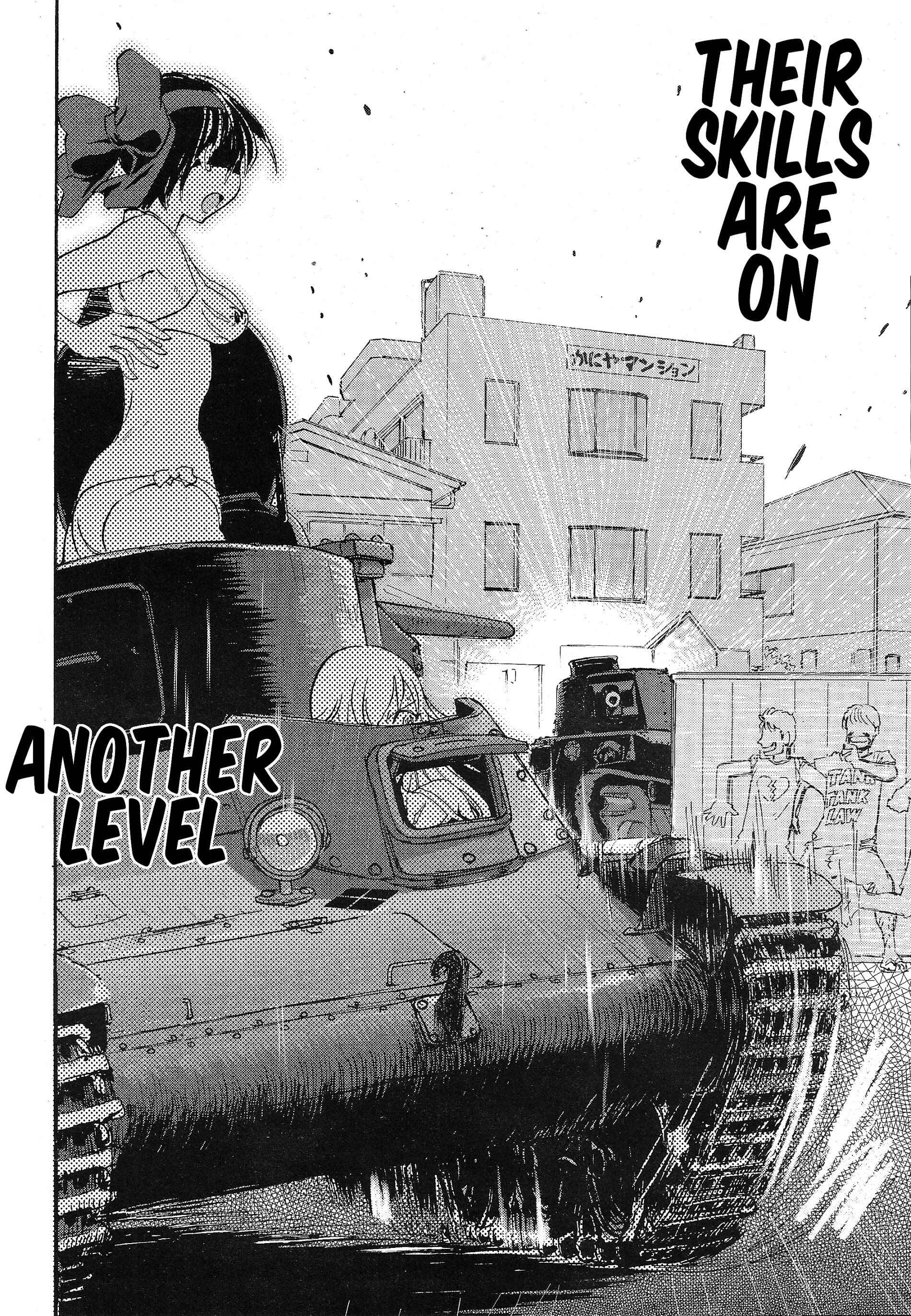 Girls und Panzer: Ribbon no Musha Chapter 9 - Page 37