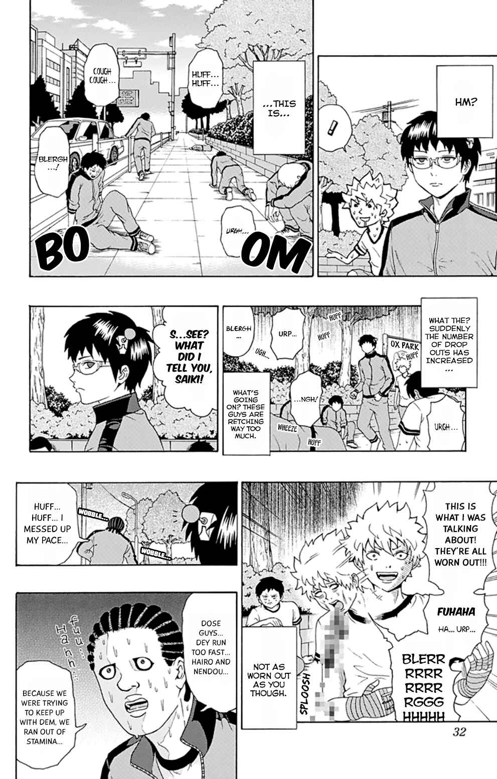 The Disastrous Life of Saiki K. Chapter 86 - Page 11
