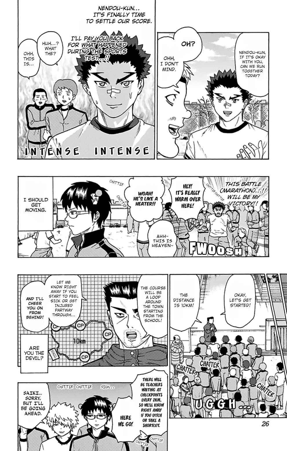 The Disastrous Life of Saiki K. Chapter 86 - Page 5