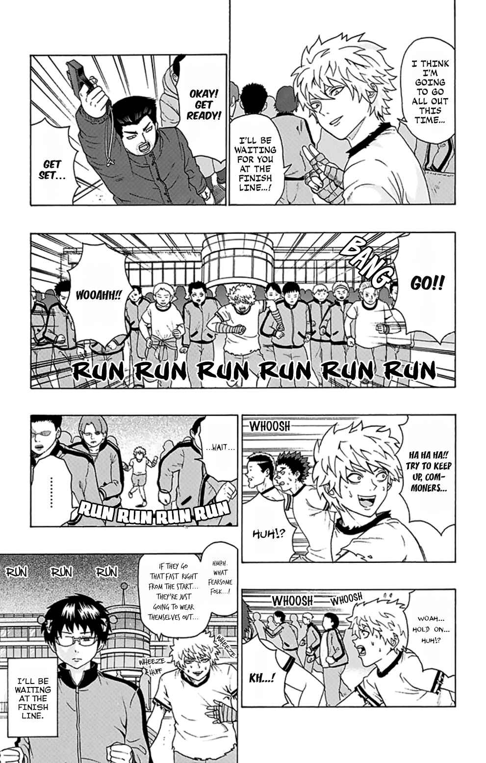 The Disastrous Life of Saiki K. Chapter 86 - Page 6