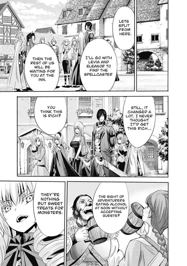 Uragirareta S-Rank Boukensha no Ore wa, Aisuru Dorei no Kanojora to Tomoni Dorei dake no Harem Guild wo Tsukuru Chapter 53 - Page 8