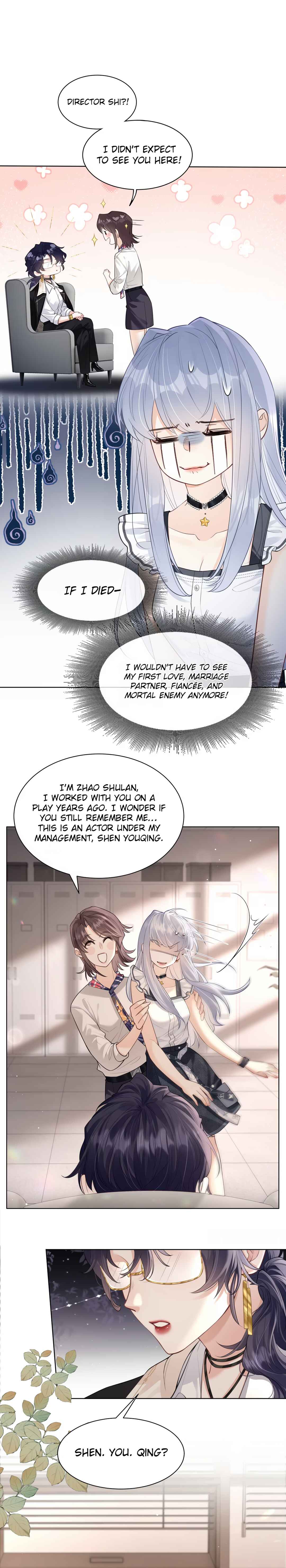 Surrendering To My Enemy's Cold Embrace Chapter 1 - Page 12