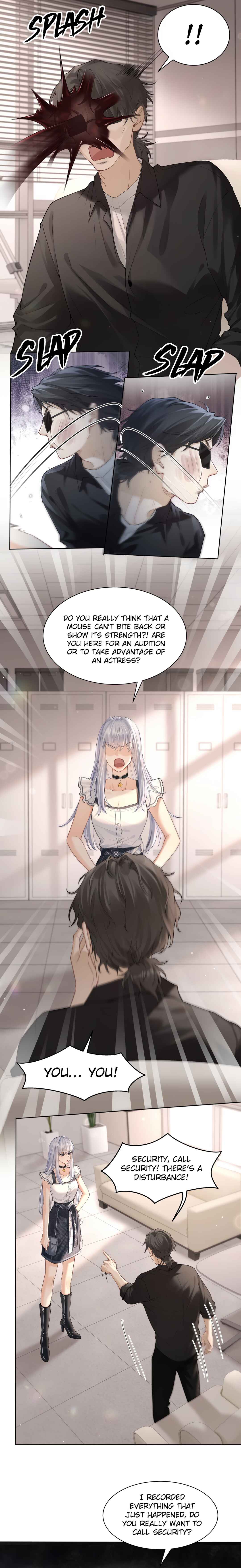 Surrendering To My Enemy's Cold Embrace Chapter 1 - Page 8