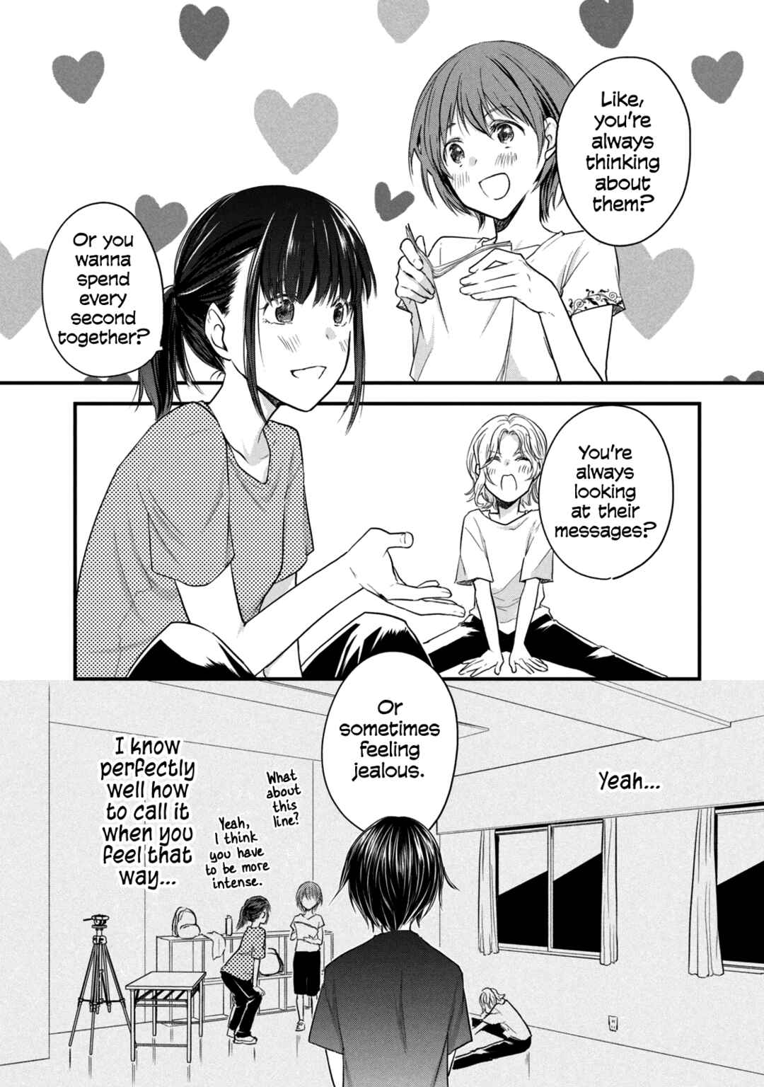 Josou Shite Off-kai ni Sanka Shite mita. Chapter 68 - Page 1
