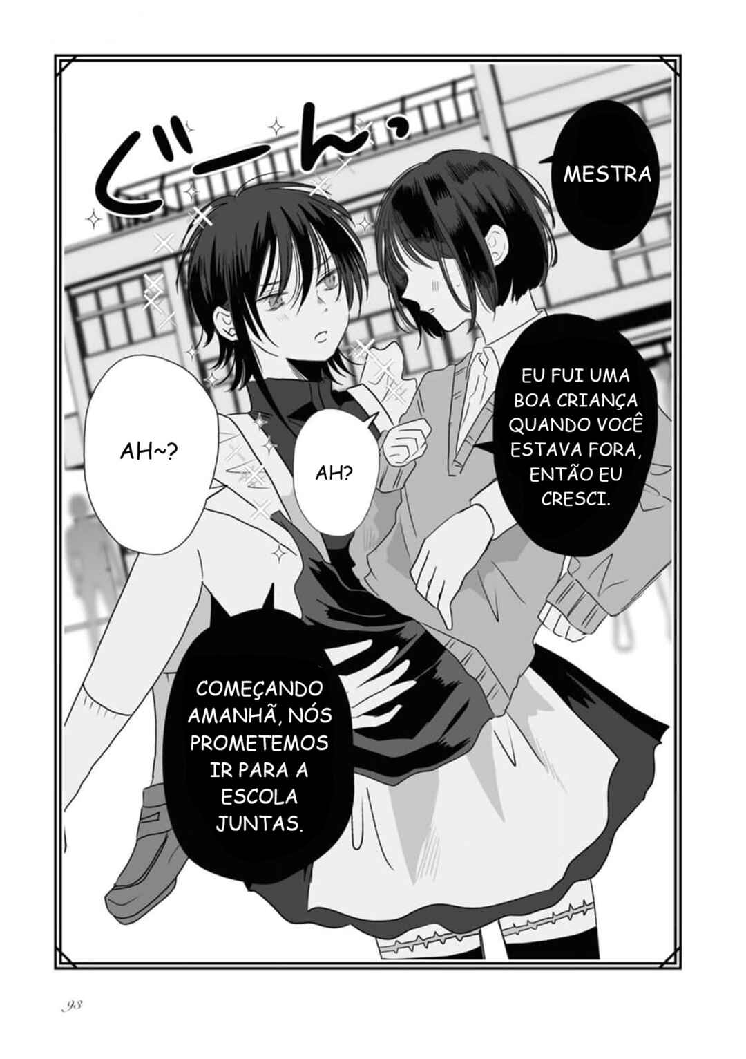 Majo no Mago to Nana Nin no Maid Chapter 4 - Page 10