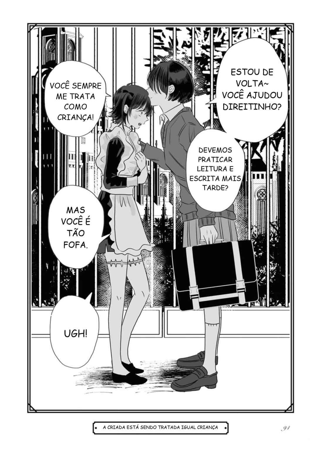 Majo no Mago to Nana Nin no Maid Chapter 4 - Page 11
