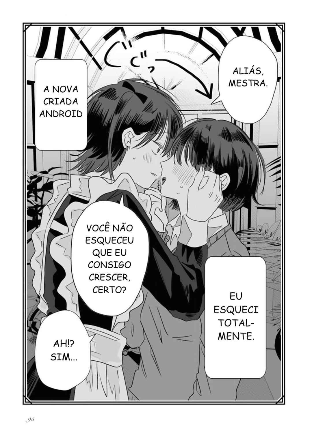Majo no Mago to Nana Nin no Maid Chapter 4 - Page 12