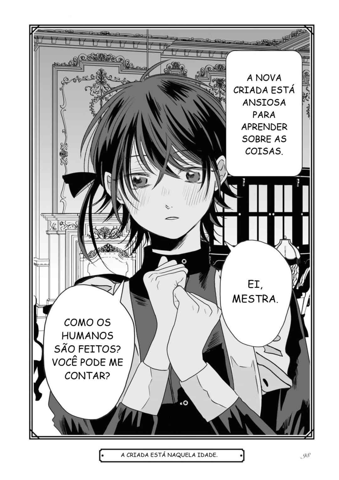 Majo no Mago to Nana Nin no Maid Chapter 4 - Page 15