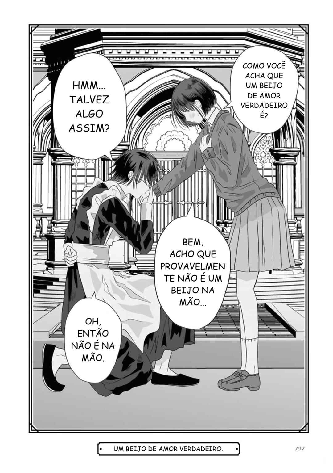 Majo no Mago to Nana Nin no Maid Chapter 4 - Page 21