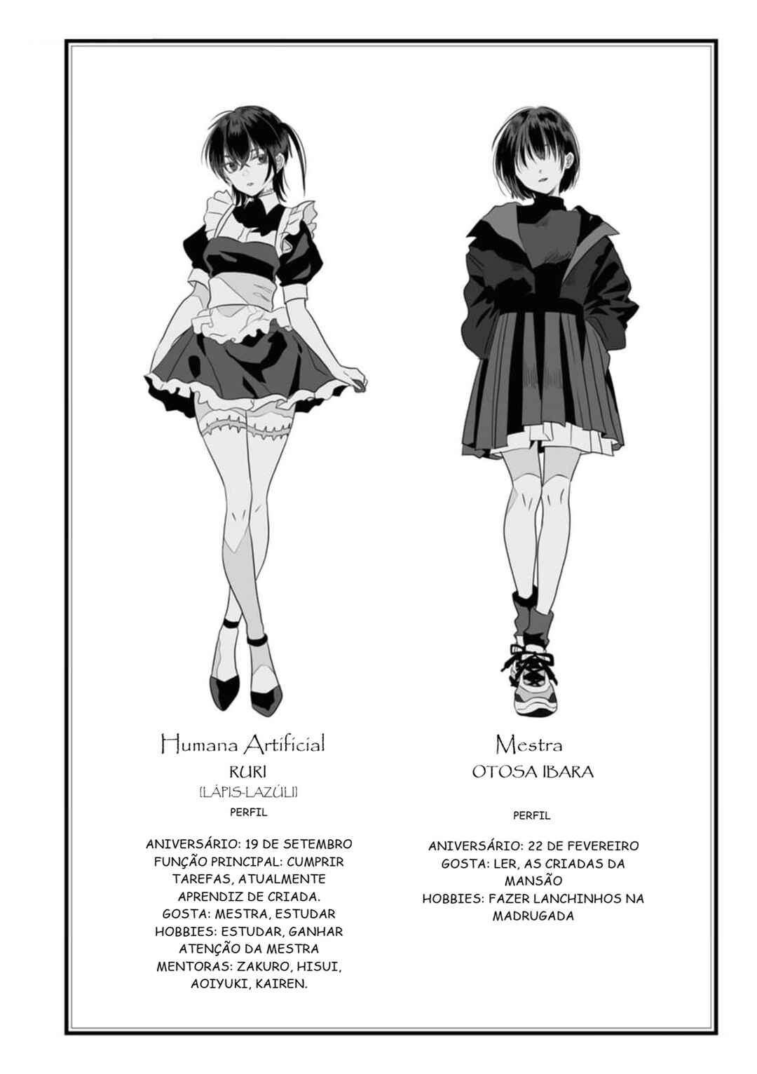 Majo no Mago to Nana Nin no Maid Chapter 4 - Page 3