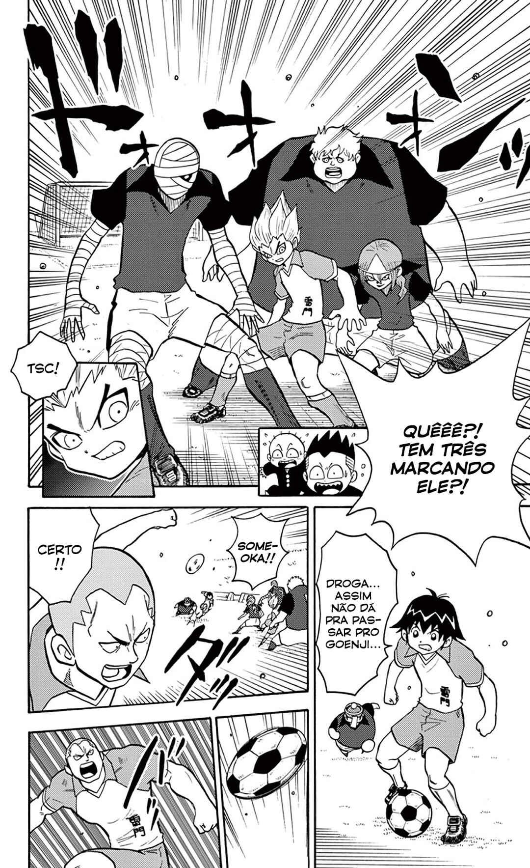 Inazuma Eleven Chapter 6 - Page 10