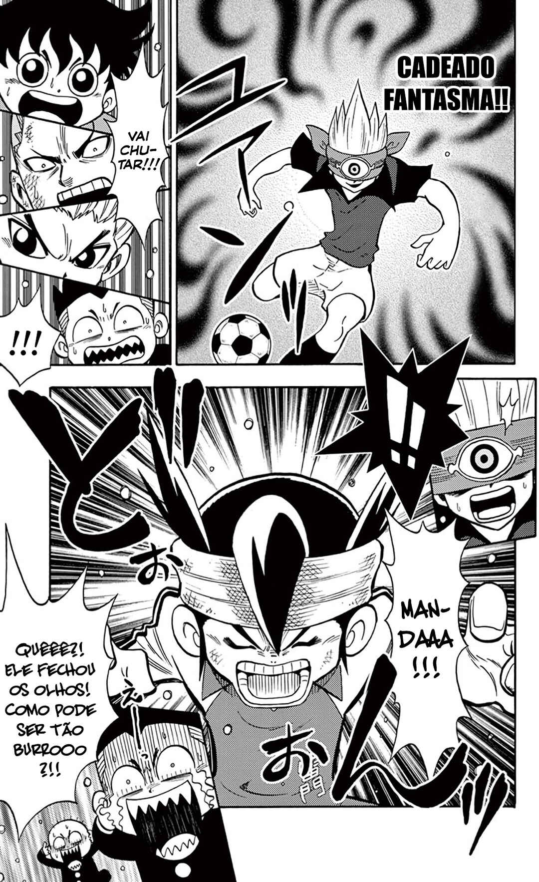 Inazuma Eleven Chapter 6 - Page 18