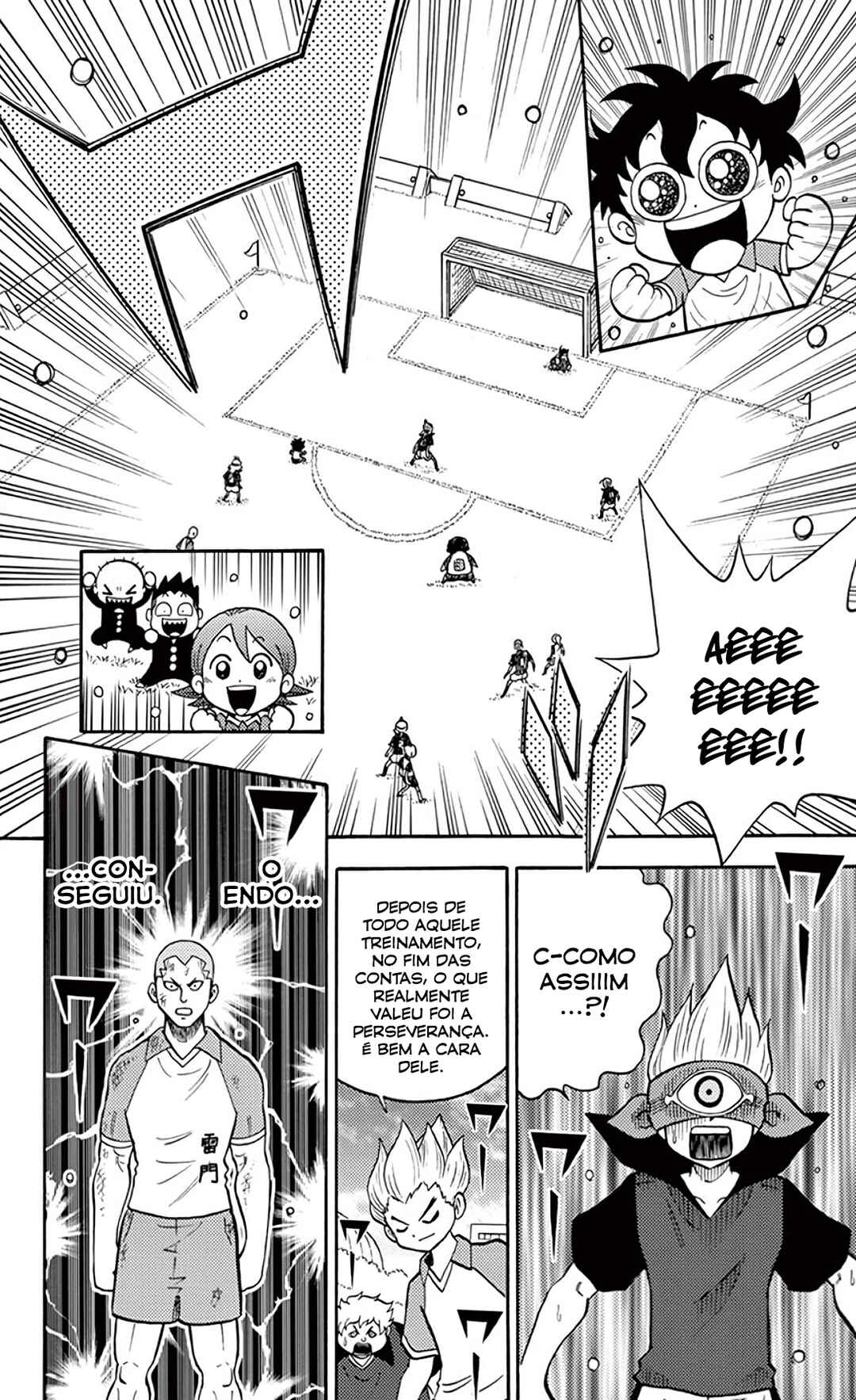 Inazuma Eleven Chapter 6 - Page 23