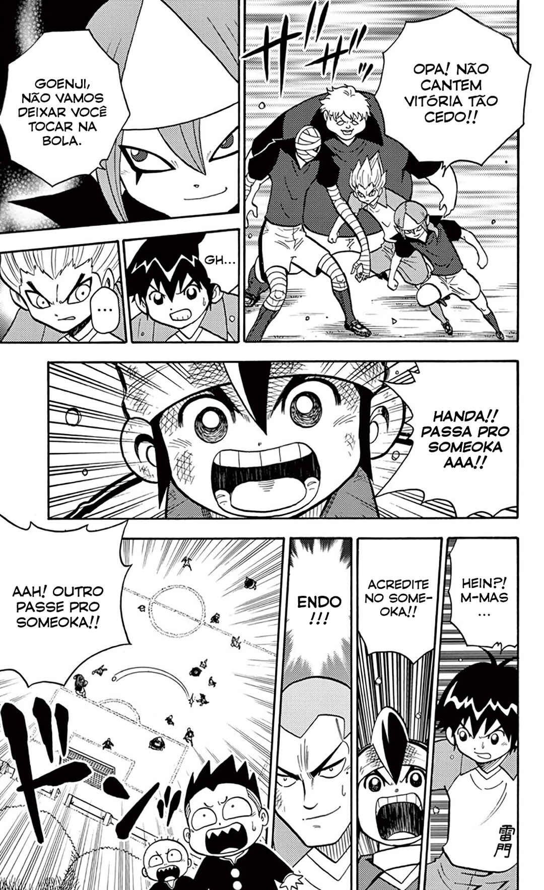 Inazuma Eleven Chapter 6 - Page 26