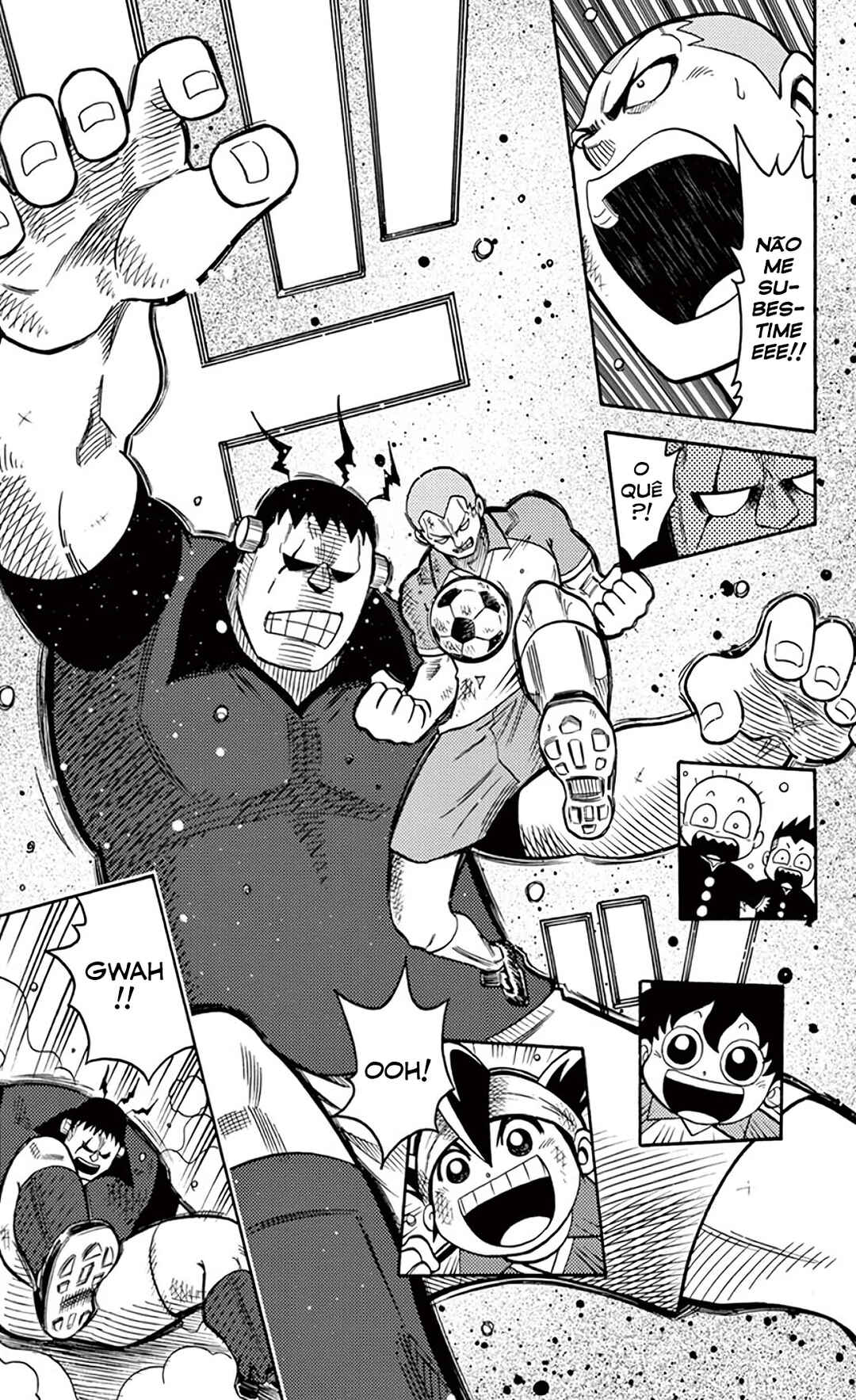Inazuma Eleven Chapter 6 - Page 28