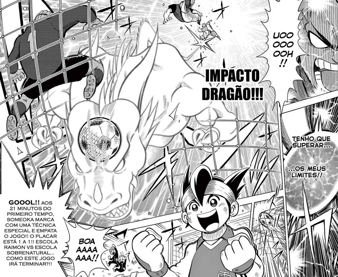 Inazuma Eleven Chapter 6 - Page 32