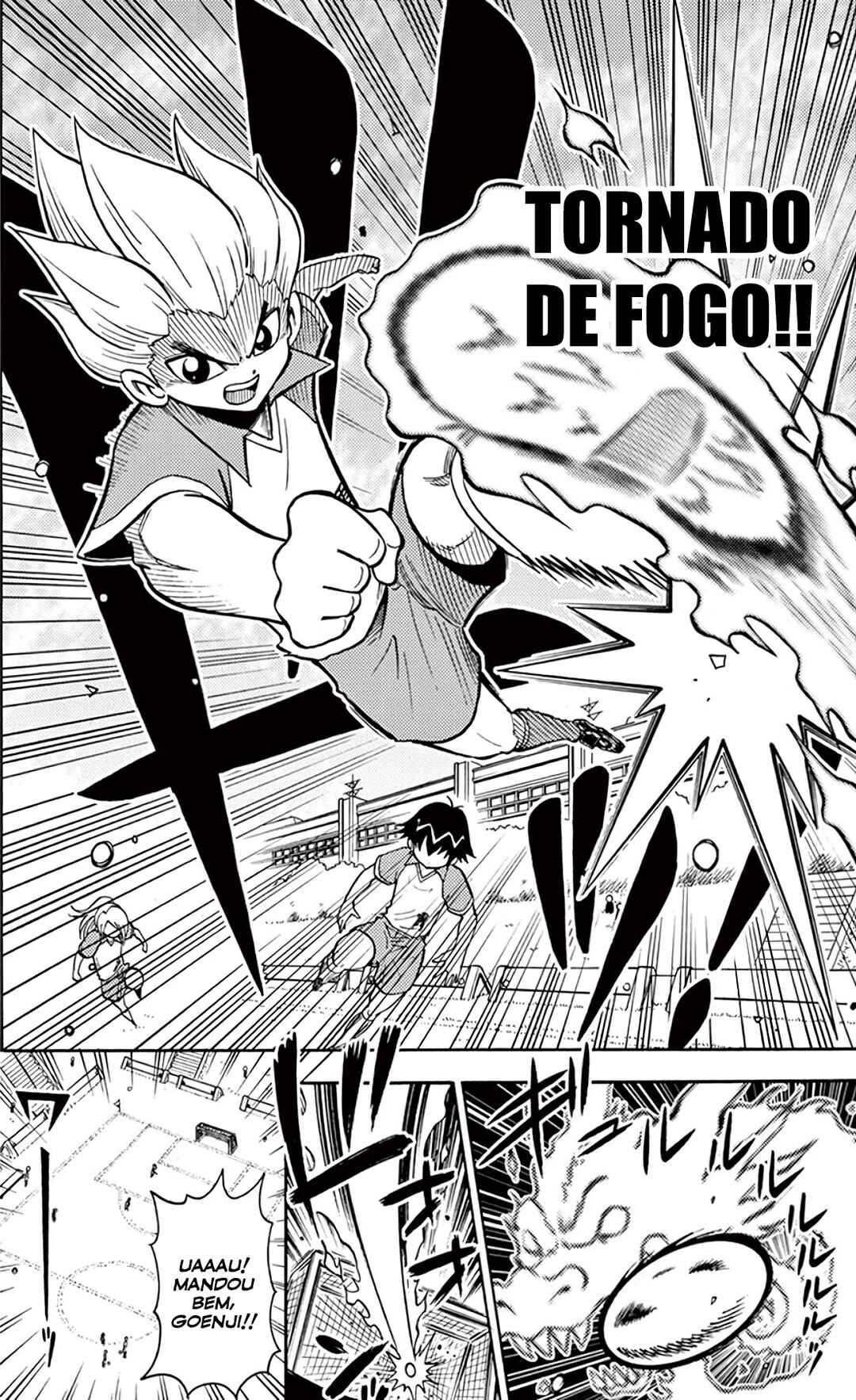 Inazuma Eleven Chapter 6 - Page 5