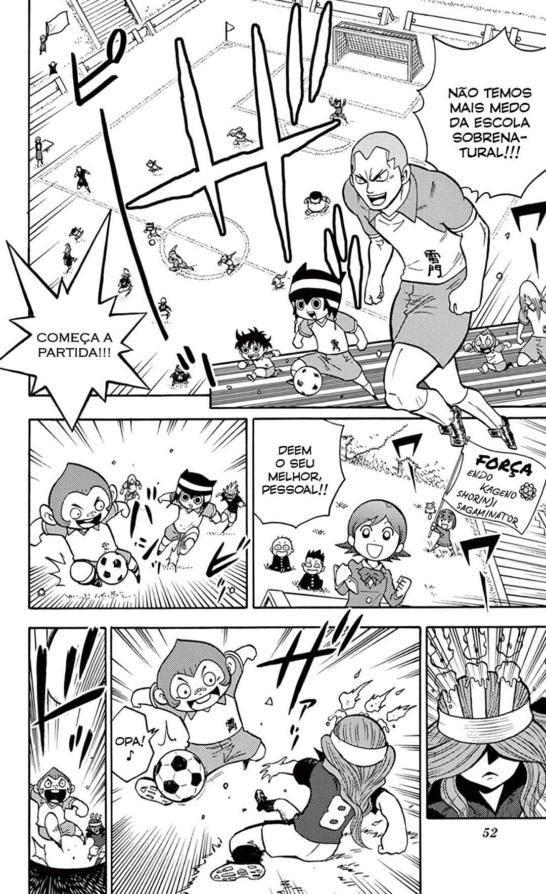 Inazuma Eleven Chapter 6 - Page 8
