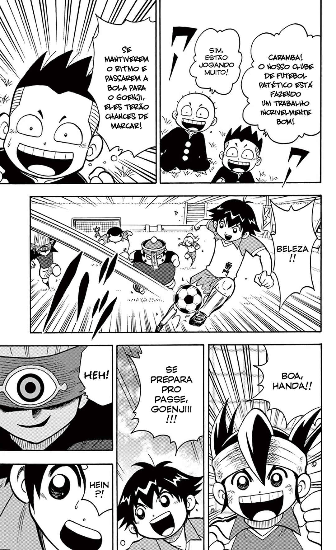 Inazuma Eleven Chapter 6 - Page 9