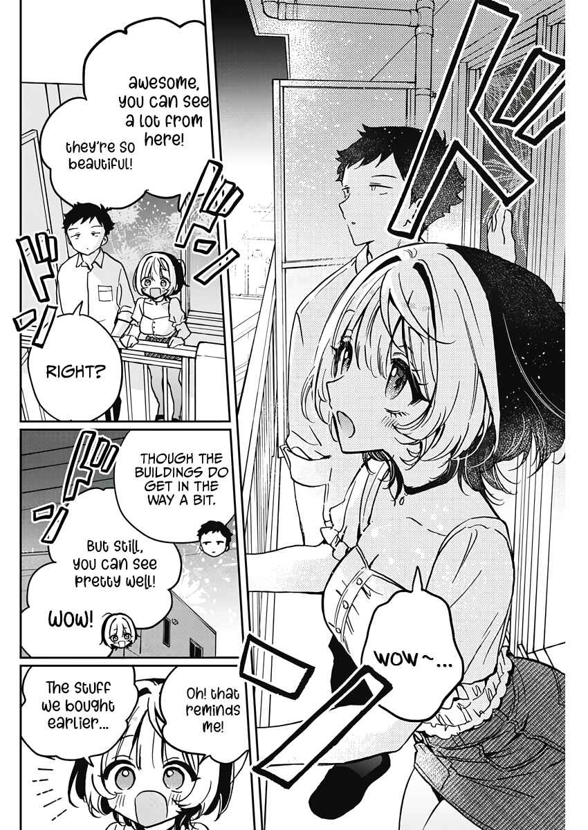 Noa-senpai wa Tomodachi. Chapter 27 - Page 12