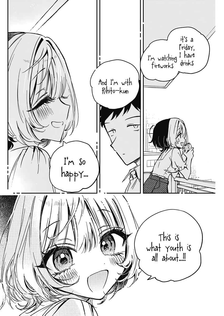Noa-senpai wa Tomodachi. Chapter 27 - Page 14