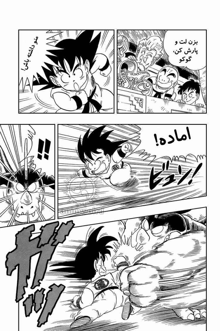 Dragon Ball Chapter 39 - Page 8
