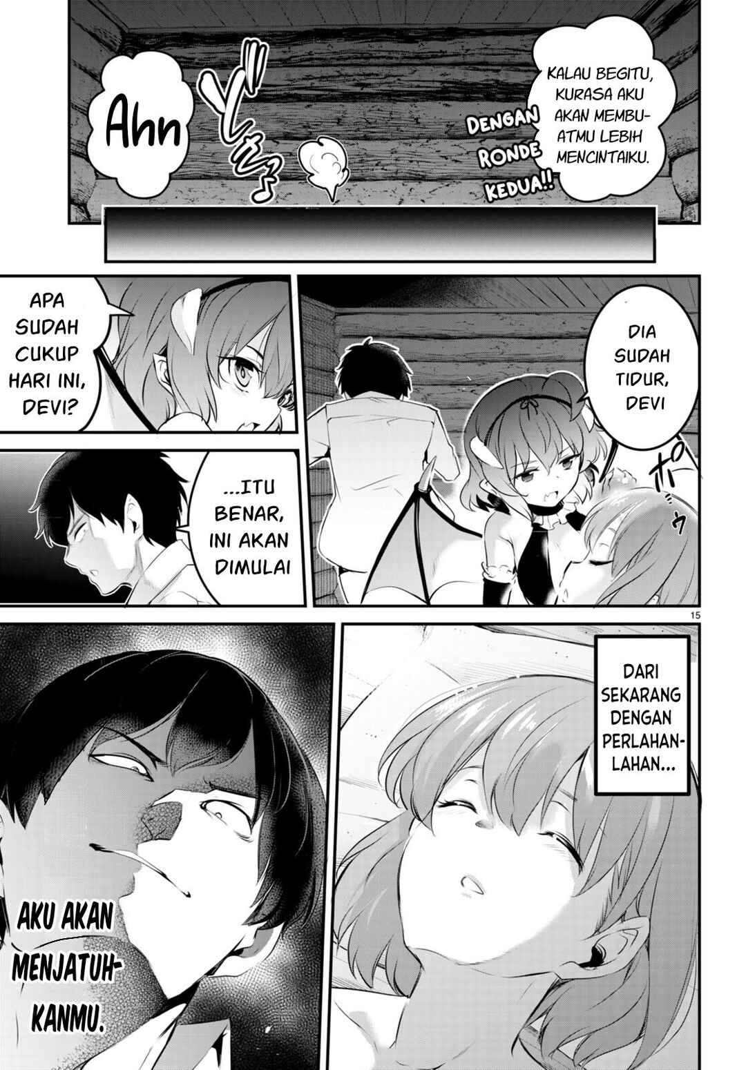 Kankin Ou Chapter 10 - Page 18
