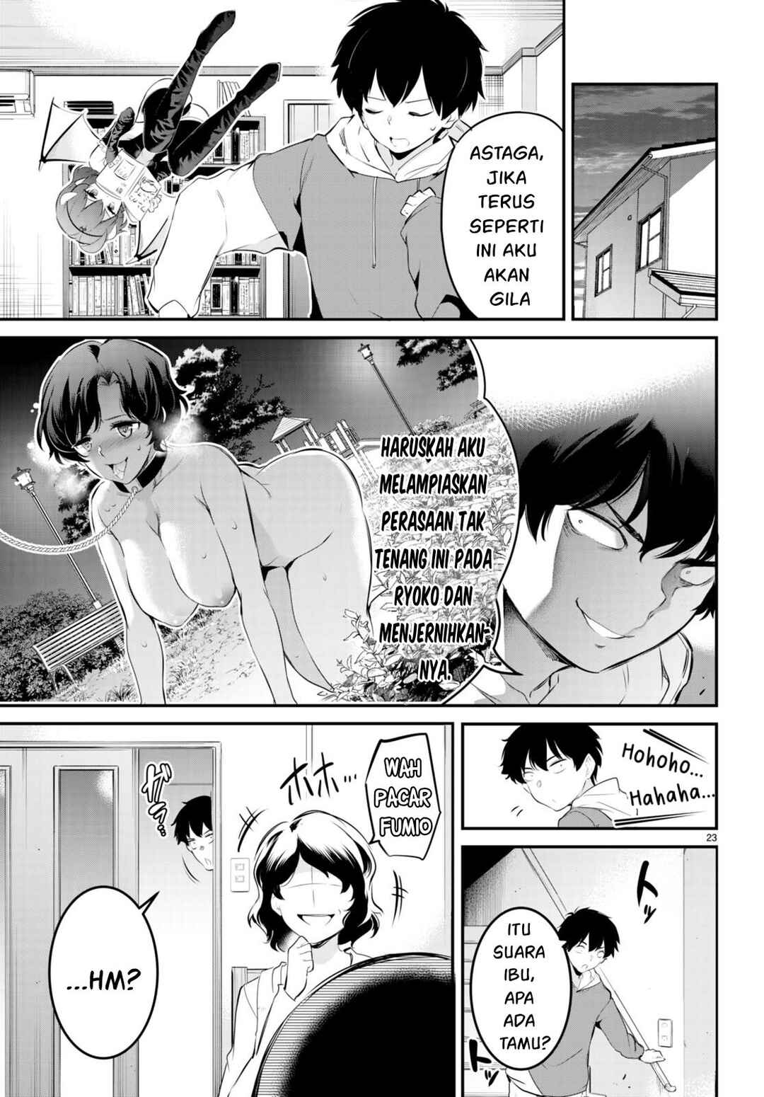 Kankin Ou Chapter 10 - Page 26