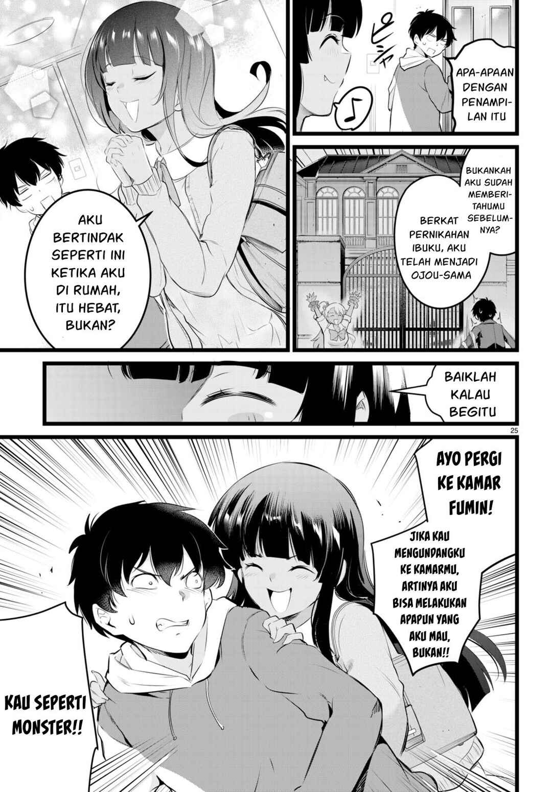 Kankin Ou Chapter 10 - Page 28