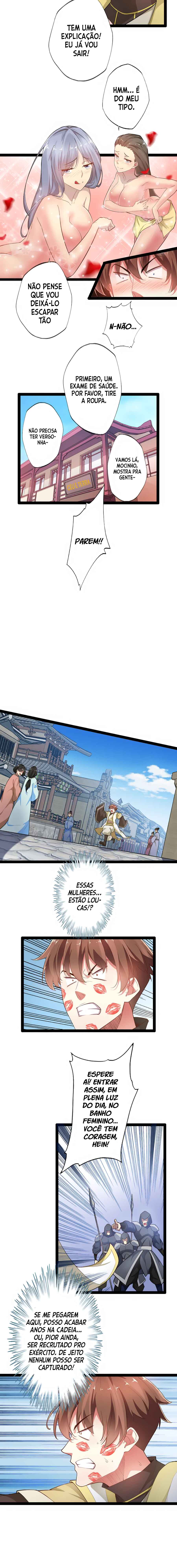 I've been reincarnated, but I'm all swept away by the stat Charm!  [Tateyomi] Chapter 2 - Page 6
