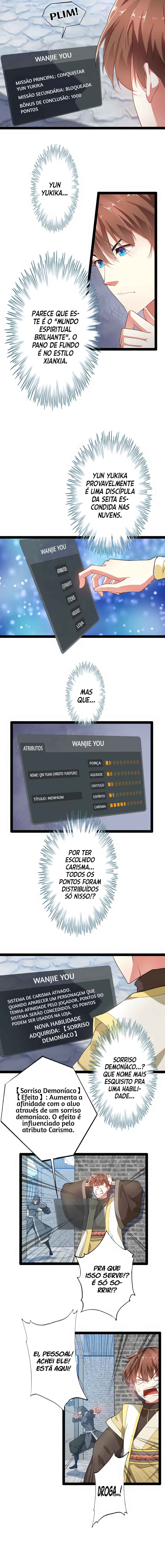 I've been reincarnated, but I'm all swept away by the stat Charm!  [Tateyomi] Chapter 2 - Page 8