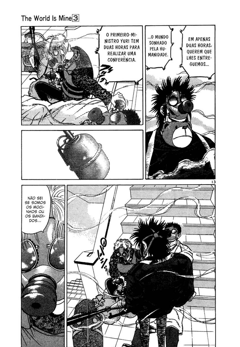 The World Is Mine Chapter 22 - Page 13