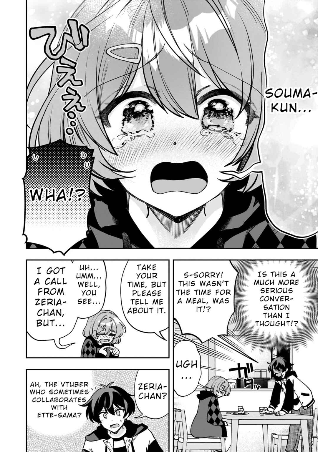 Net no "Oshi" to Real no "Oshi" ga Tonari ni Hikkoshite Kita Chapter 10 - Page 14
