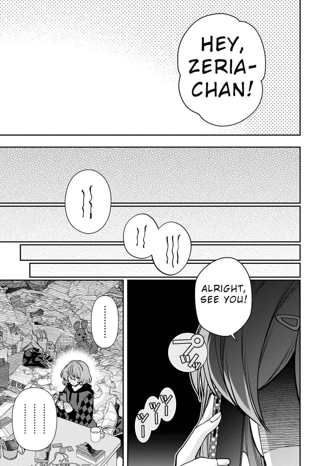 Net no "Oshi" to Real no "Oshi" ga Tonari ni Hikkoshite Kita Chapter 10 - Page 3