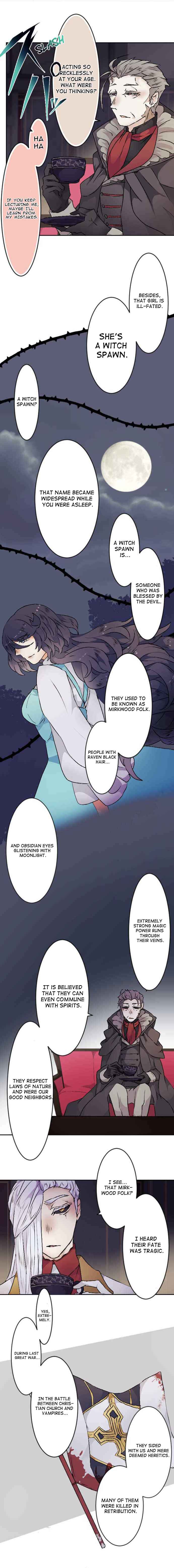 The Slave Girl and the Vampire with a Death Wish Chapter 8 - Page 3