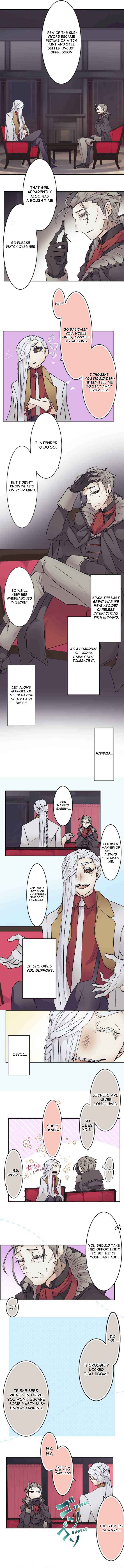 The Slave Girl and the Vampire with a Death Wish Chapter 8 - Page 4
